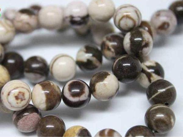 Jasper Zebra Taşı Dizi 8mm - Image 1