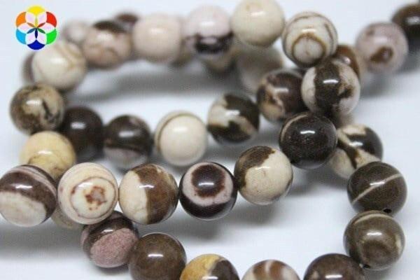Jasper Zebra Taşı Yarım Dizi 8mm - Image 1