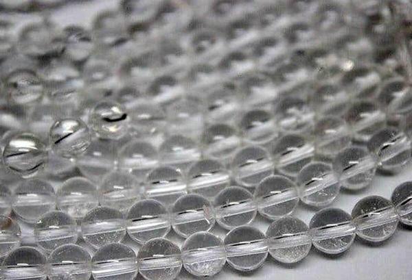 Kristal Kuvars Taşı 5mm/10 Adet - Image 1
