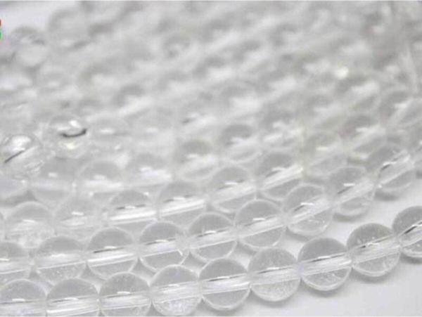 Kristal Kuvars Taşı Dizi 6 mm - Image 1