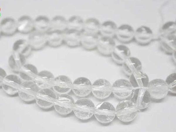 Kristal Kuvars Taşı Dizi 8mm - Image 1