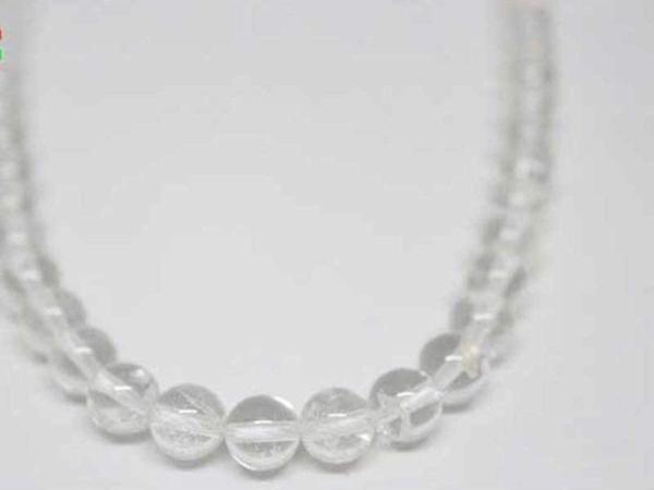 Kristal Kuvars Taşı Faset Kesim Dizi 8mm - Image 1