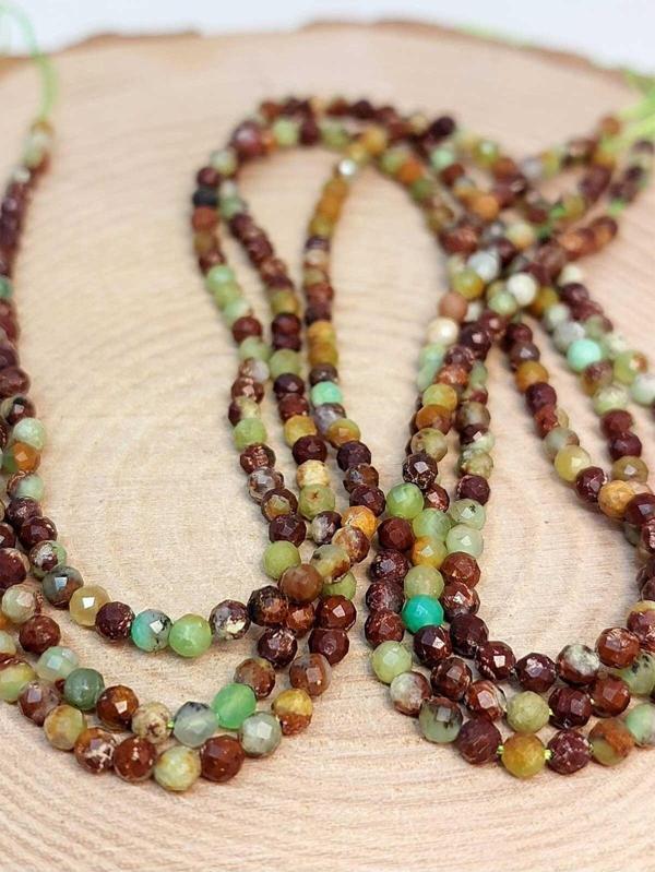 Krizopras Taşı Dizi 3mm - Image 1