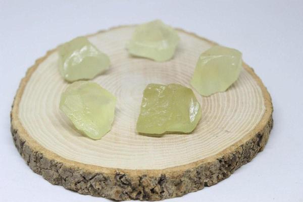 Limon Kuvars Taşı Ham Parça (17-28gram) - Image 1