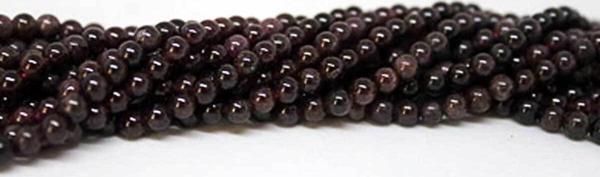 Lal (granat) (garnet) Taşı Dizi 3mm - Image 1