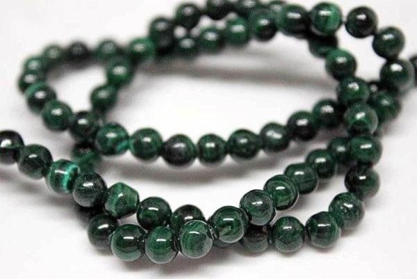 Malakit Taşı Royal Quality 5-6mm Aralığı/3 Adet - Image 1