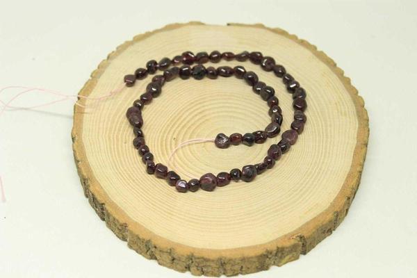 Lal (granat) (garnet) Taşı Doğal Dizi (25405) - Image 1