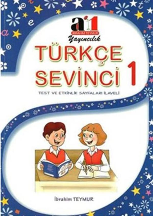 A1 Yayınları 1.Sınıf Türkçe Sevinci Sayfa Testleri - A1 Yayınları - Image 1