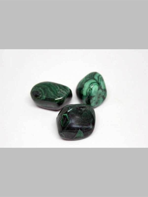 Malakit Taşı Tamburlanmış (16-20GRAM) - Image 1