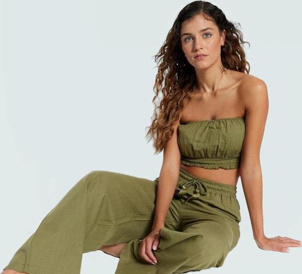 Yazlık Kadın Pamuklu Şortlu Takım Rahat Plaj Kombinleri İçin Premium Kalite Günlük Kullanım - Image 1