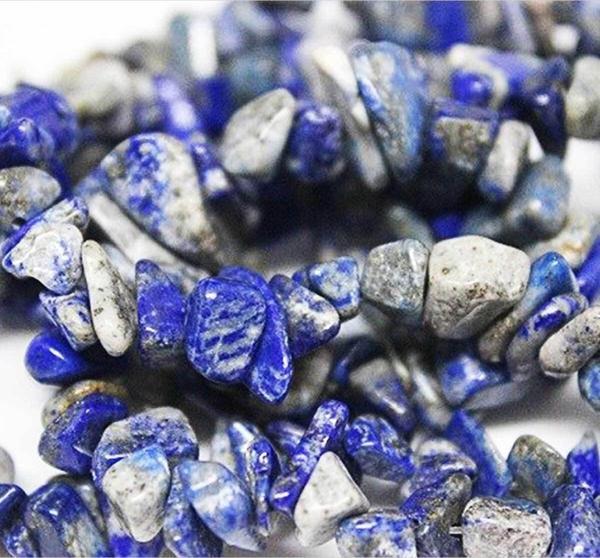 Lapis Taşı Doğal Küçük Taşlar Dizi - 80cm - Image 1