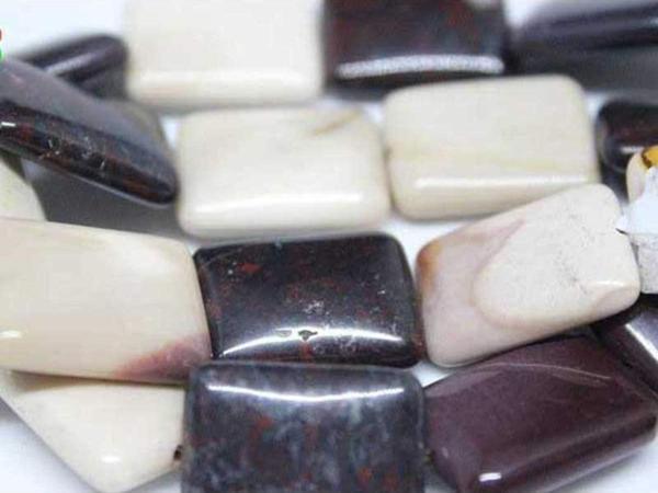 Mokait Jasper Taşı Dikdörtgen Şekilli Dizi - Image 1