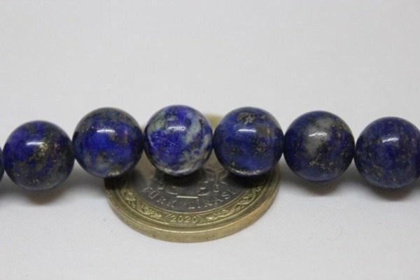 Lapis Taşı YARIM Dizi 10mm (18cm uzunluğundadır) - Image 1