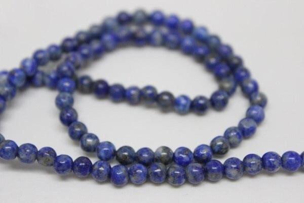 Lapis Taşı Yarım Dizi 3,5-4mm Aralığı (18CM UZUNLUĞUNDADIR) - Image 1