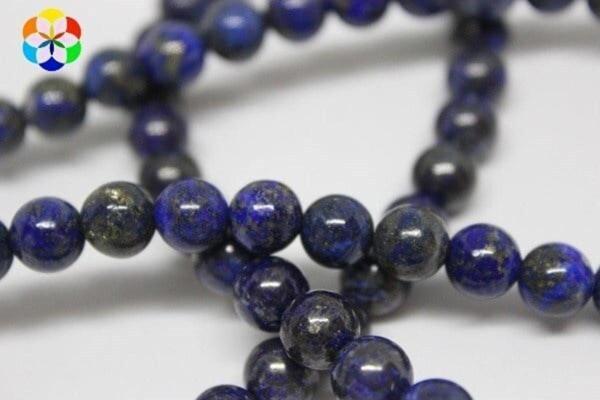 Lapis Taşı Yarım Dizi 8mm (18cm Uzunluğundadır) - Image 1