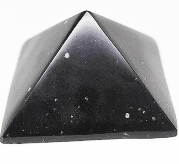 Obsidyen Taşı Piramit - 315gr Hafif Kusurlu - Image 1