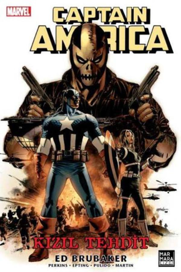 Captain America - Kızıl Tehdit - Marmara Çizgi - Image 1