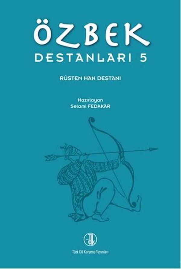 Özbek Destanları 5 - Türk Dil Kurumu Yayınları - Image 1