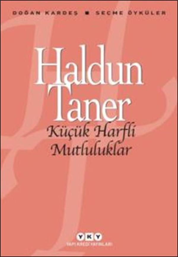 Küçük Harfli Mutluluklar - Yapı Kredi Yayınları - Image 1