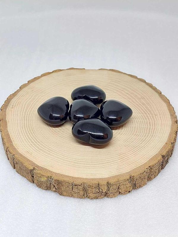 Oniks Taşı Kalp Şekilli (14-16gr) - Image 1
