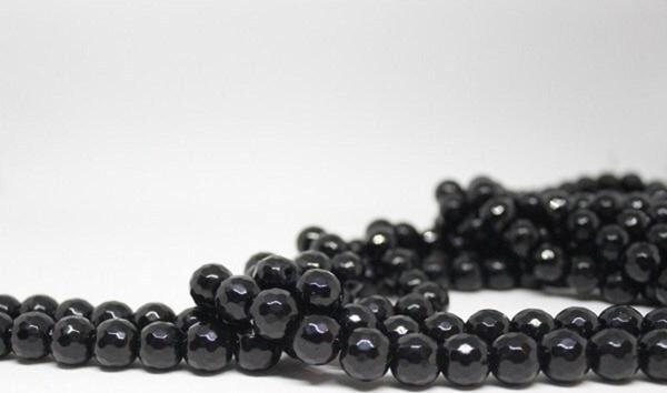 Onix (oniks) Taşı Faset Kesim Parlak Dizi 12mm - Image 1