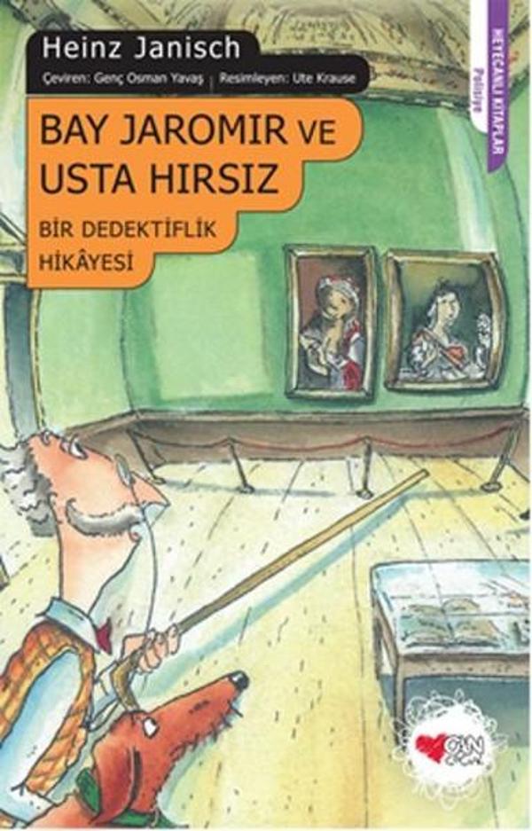 Bay Jaromir ve Usta Hırsız - Can Çocuk Yayınları - Image 1