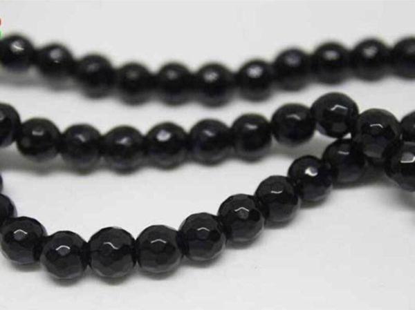 Onix (oniks) Taşı Faset Kesim Parlak Dizi 6mm - Image 1