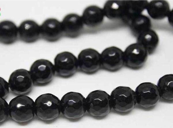 Onix (oniks) Taşı Faset Kesim Parlak Dizi 8mm - Image 1
