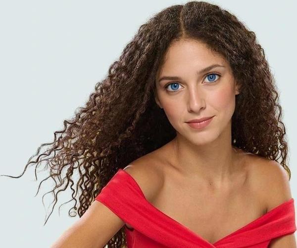 Viskoz Ribana Carmen Yaka Crop Bluz Yazlık Fitted Kalıp Modern Stil Kaliteli İşçilik - Image 1