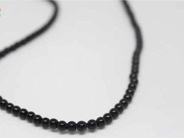 Onix (oniks) Taşı Parlak Dizi 4mm - Image 1