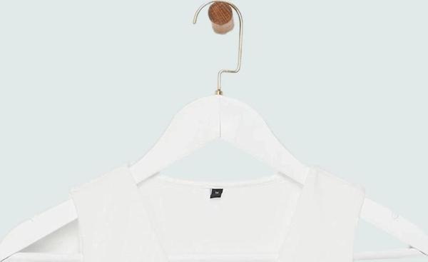 V Yaka Slim Fit Kolsuz Bluz Dokuma Krep Kumaştan Dayanıklı Malzeme Profesyonel Görünüm - Image 1
