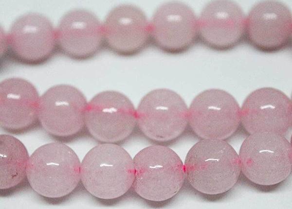 Pembe Kuvars Taşı Dizi 10mm - Image 1