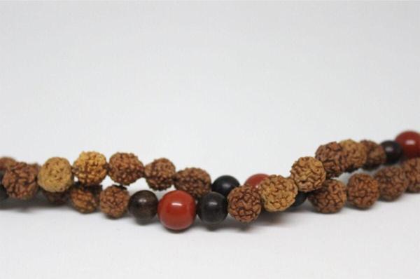 Rudraksha Tohumu 108'lik Mala Kolye - Image 1