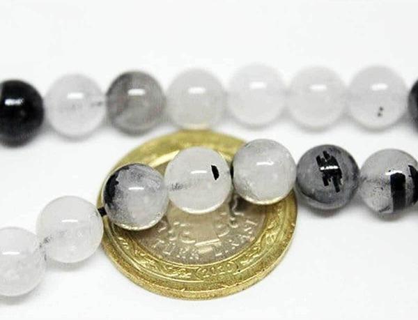 Rutil Kuvars Taşı 8mm/4 Adet - Image 1