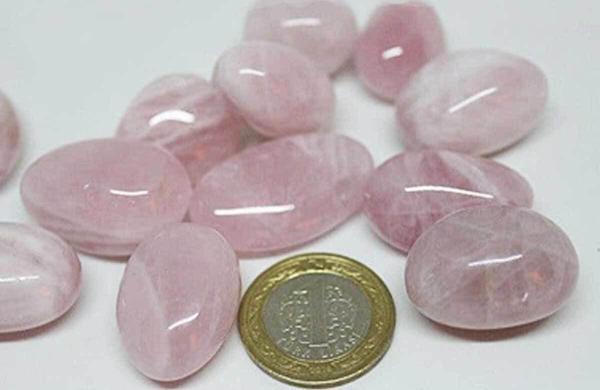 Pembe Kuvars Taşı royal Quality (11-16gram) - Image 1