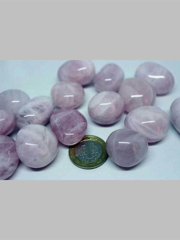 Pembe Kuvars Taşı royal Quality (18-26gram) - Image 1