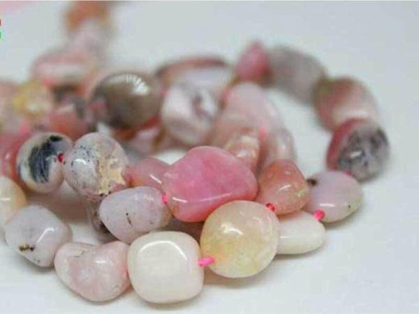 Pembe Opal Doğal Taşlı Dizi - Image 1