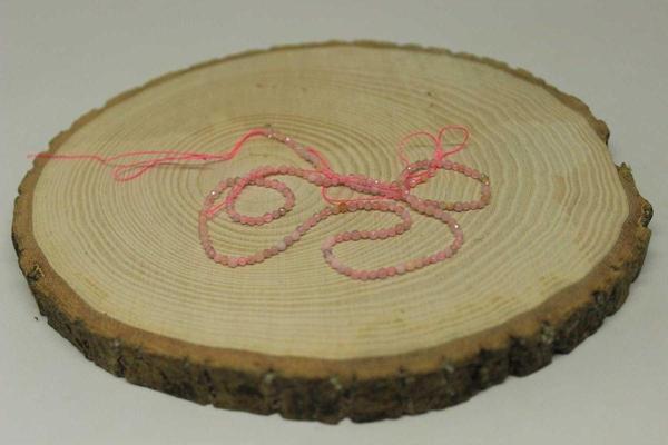 Pembe Opal Taşı Dizi 2mm - Image 1