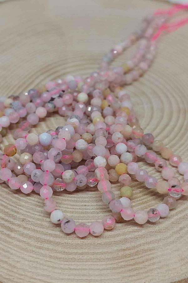 Pembe Opal Taşı Dizi 3mm - Image 1