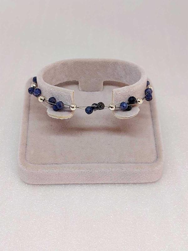 Safir Taşı Bileklik 4mm - Image 1