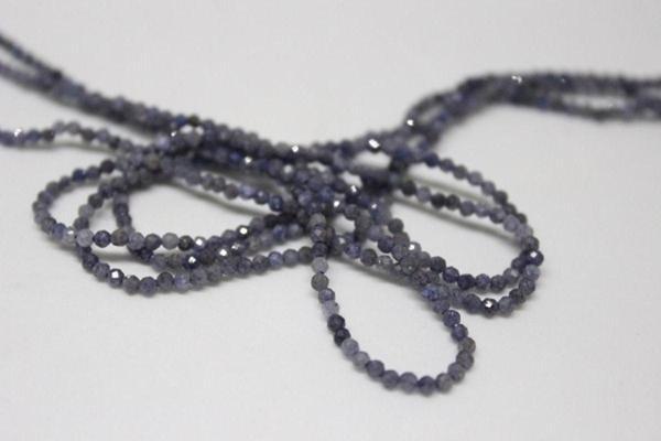 Safir Taşı YARIM Dizi 2mm (17cm uzunluğundadır) - Image 1