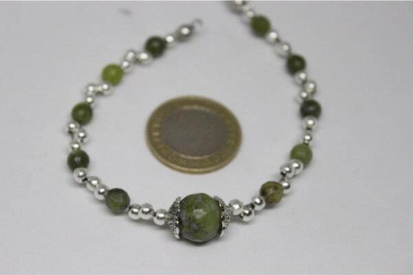 Peridot (zebercet) Taşı Bileklik - Image 1