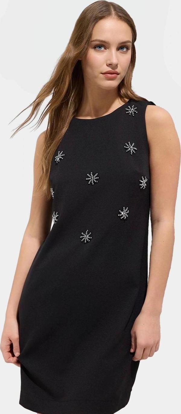 Yazlık Mini Elbise Düz Kesim 50% Polyester Viskoz Mükemmel Uyum Özel Tasarım - Image 1