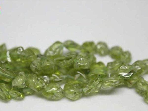 Peridot (zebercet) Taşı Dizi Doğal Taşlar - Image 1