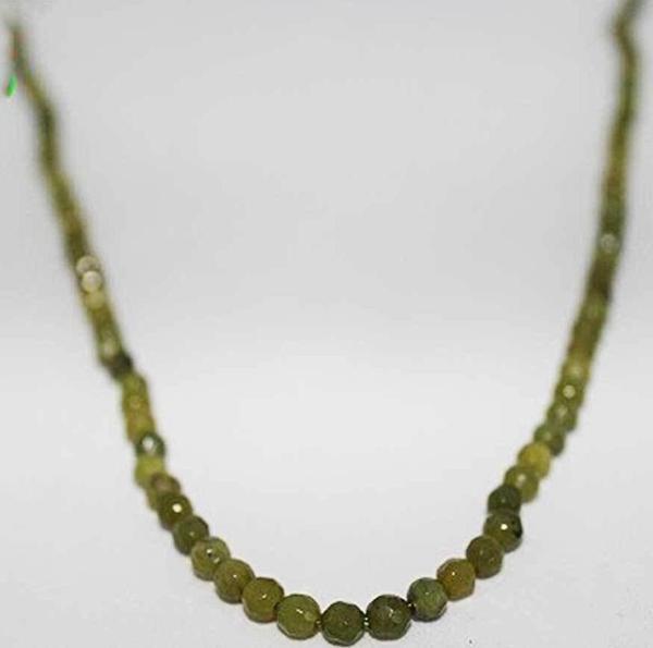 Peridot Zebercet Taşı Faset Kesim Dizi 4 mm - Image 1