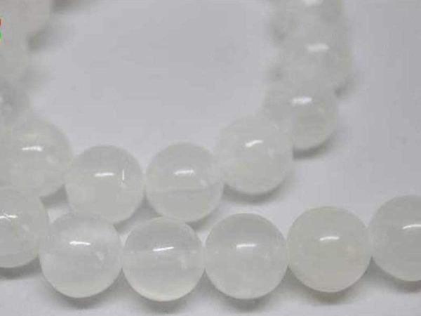 Selenit Taşı Dizi 10mm - Image 1