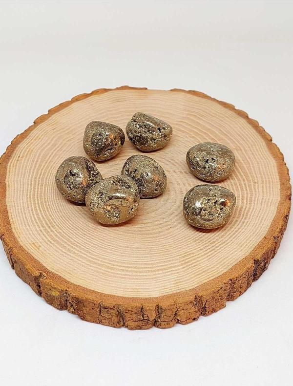 Pirit Taşı Royal Tamburlanmış (15-20gr Aralığı) - Image 1