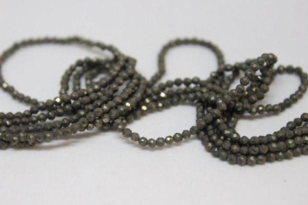 Pirit Taşı YARIM Dizi 2mm (17cm uzunluğundadır) - Image 1