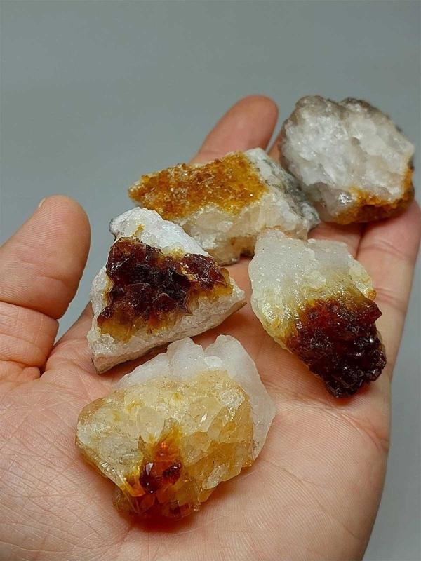 Sitrin Taşı Kütle Ham Parça (50-59 Gram Aralığıdır) - Image 1