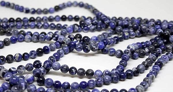 Sodalit Taşı Royal 8mm Dizi - Image 1